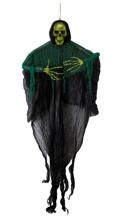 Halloween hengende skjelett